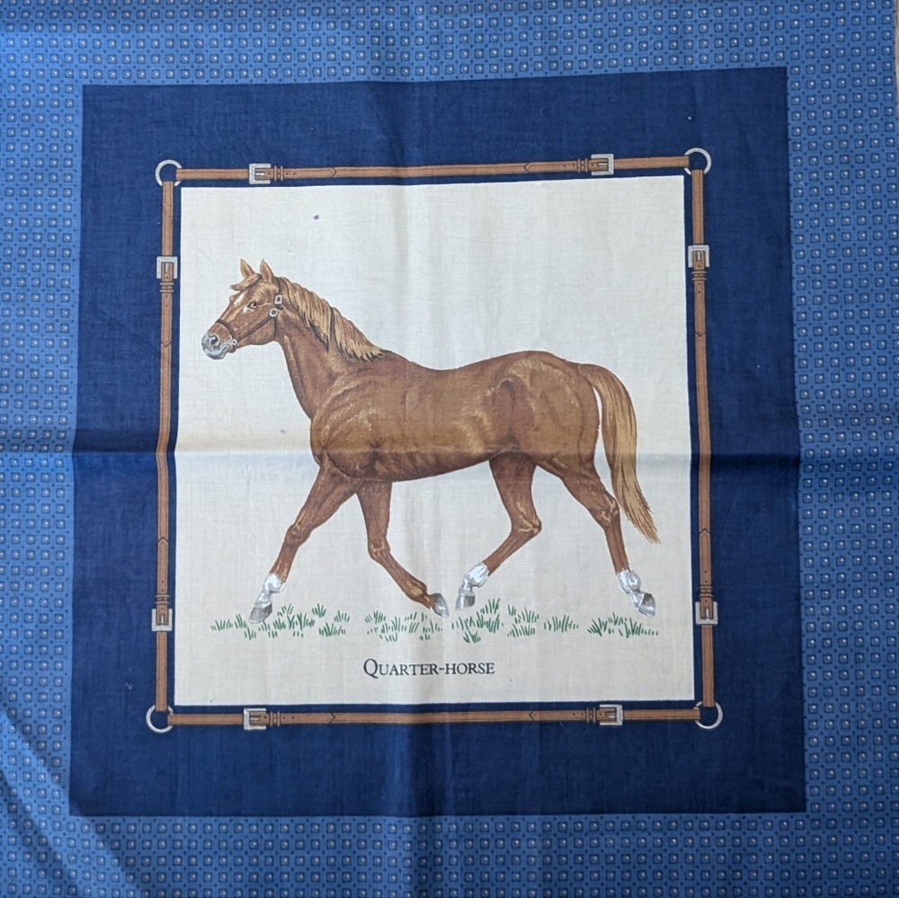 Thoroughbred & Quarter Horse Quilt Panels